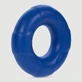Forto F-33 25 mm Silicone Large Cock Ring - Bleu