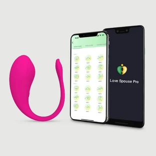 Compartir Mi V Bala Vibradora de Silicona Controlada por App - Rosa