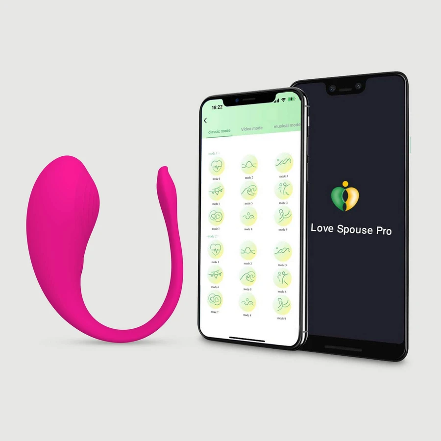 Compartir Mi V Bala Vibradora de Silicona Controlada por App - Rosa