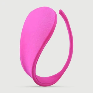 Braguita C String Rosa Caliente para Mujer