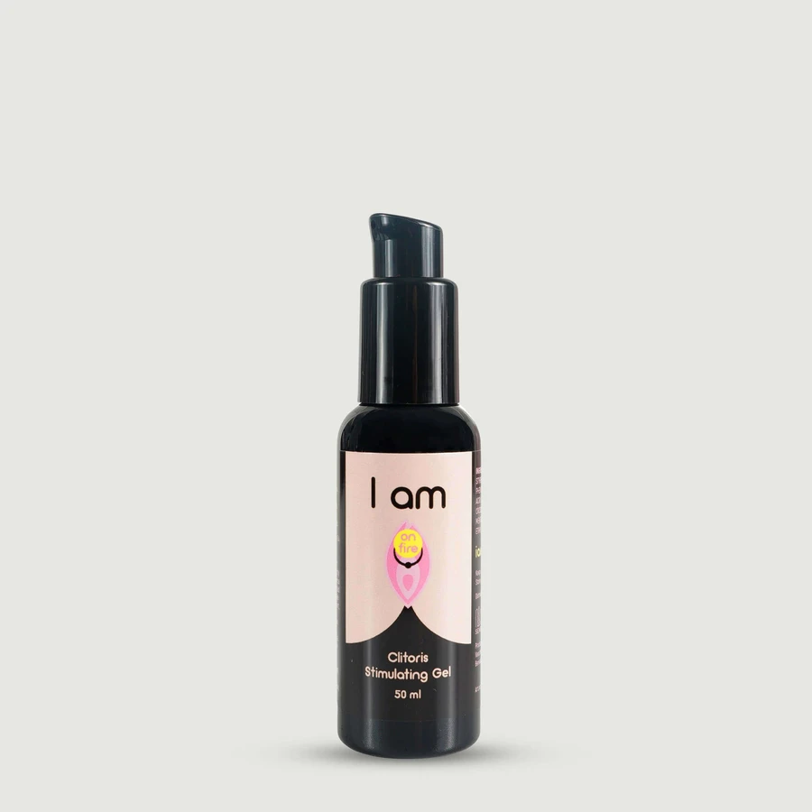I AM On Fire Gel Estimulante Clítoris - 50 ml