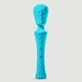 FemmeFunn Ultra Wand XL Vibrateur de massage puissant en silicone - Turquoise