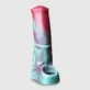 Funda para el pene Monster Jump 15 x 4,5 cm - Azul/Rosa