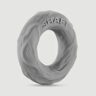 Shaft 3R silicone liquide anneau de bite large et flexible - gris