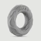 Schacht 3R Vloeibare Silicone Flexibele Grote Cock Ring - Grijs