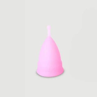 Copa Menstrual Femenina Wellness Pequeña - Rosa