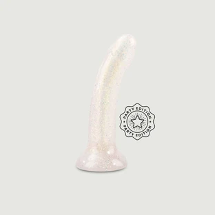 Dildolls Extravaganza Dildo Premium in silicone con ventosa - Trasparente