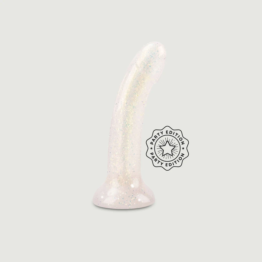 Dildolls Extravaganza Premium Silicone Dildo With Suction Cup - Transparent