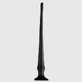 Dildo șarpe din silicon pentru antrenament de adâncime 40 x 4,5 cm - negru