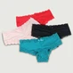 High Quality Comfortable Lace Panty 4 in 1 Box - One Size