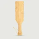 Wooden Paddle With Rounded Handle