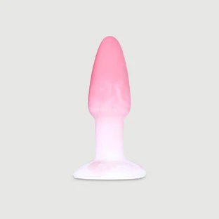 Anal Collection Ranna Großer Silikon Butt Plug - Rosa