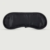 Satijnen Blinddoek - Zwart