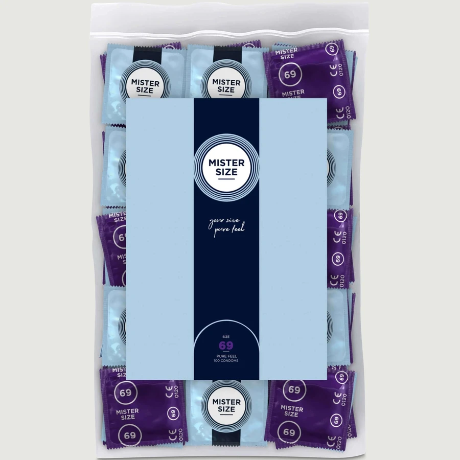 Mister Size Pure Feel Kondome 69 mm - 100 Stück