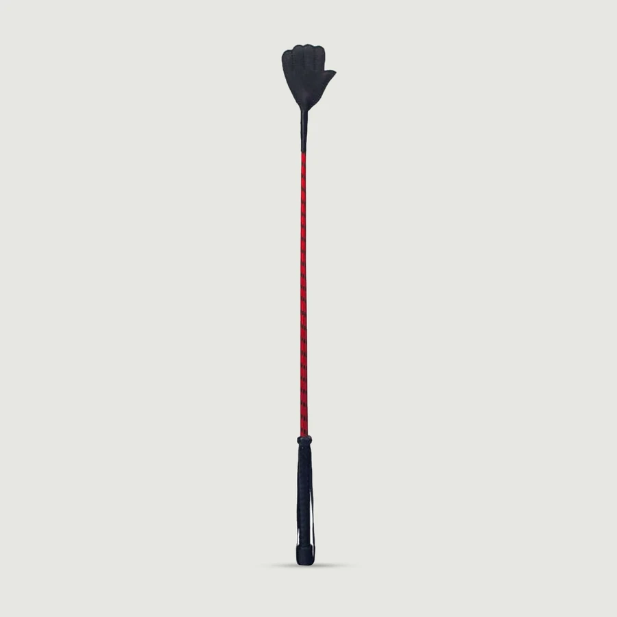 Gewas Gepolijst Leer 26" - Rood