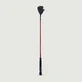 Crop Poliertes Leder 26" - Rot
