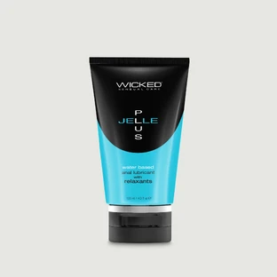 Wicked Jelle Plus Anaal Relax Glijmiddel - 120 ml