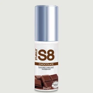 S8 Gleitmittel auf Wasserbasis mit Schokoladengeschmack - 50 ml