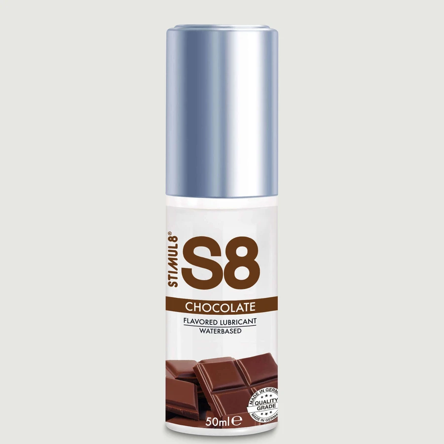S8 Gleitmittel auf Wasserbasis mit Schokoladengeschmack - 50 ml
