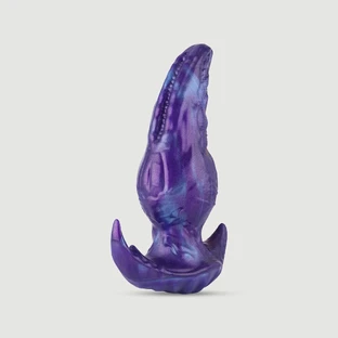Alien Silicone Extreme Butt Plug 16 x 5,4 cm - Mehrfarbig