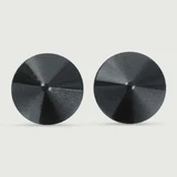 Cone Shaped Nipple Covers - Black