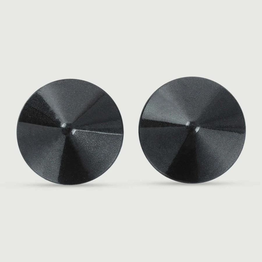 Cone Shaped Nipple Covers - Black