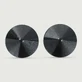 Cone Shaped Nipple Covers - Black