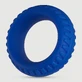 Forto F-12 35 mm Cock Ring Con Costillas Exteriores - Azul