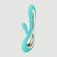 Lelo Soraya 2 Premium Vibrador Conejito Silicona - Azul Claro