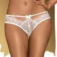 Penthouse Adore Me Panty - Blanco - Grande/X-Grande
