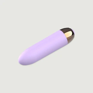 Mini Me Silicone VIbrating Bullet - Paars