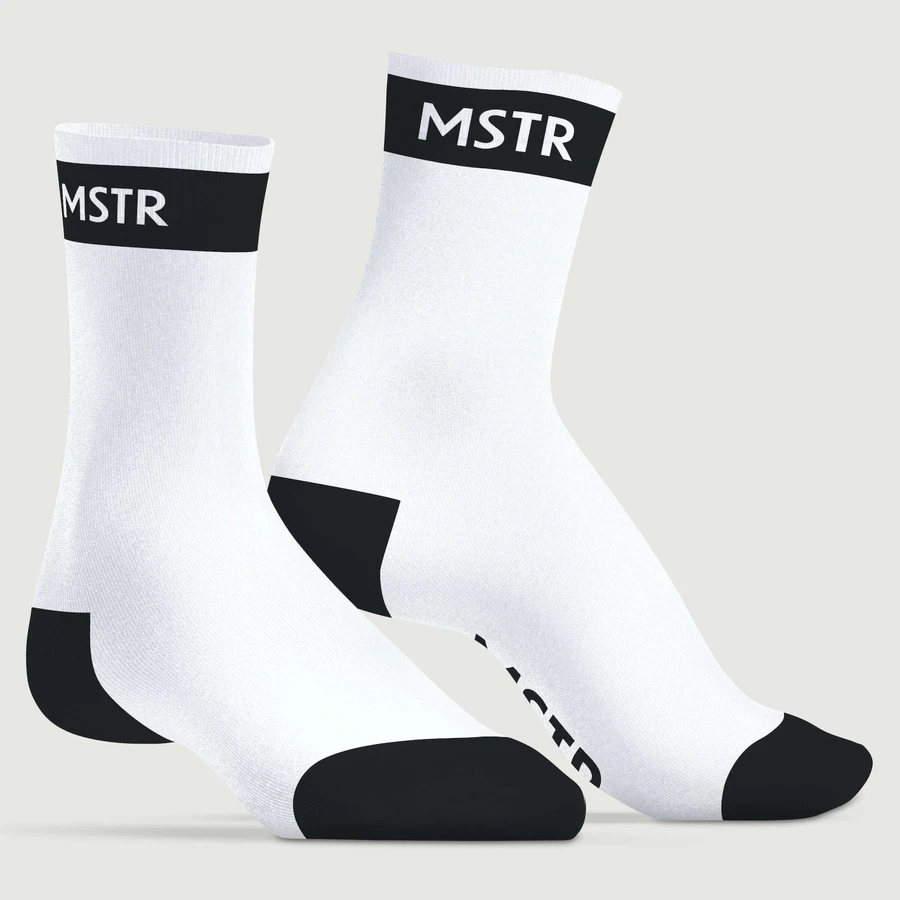 Calcetines MSTR - Blanco - 39-45