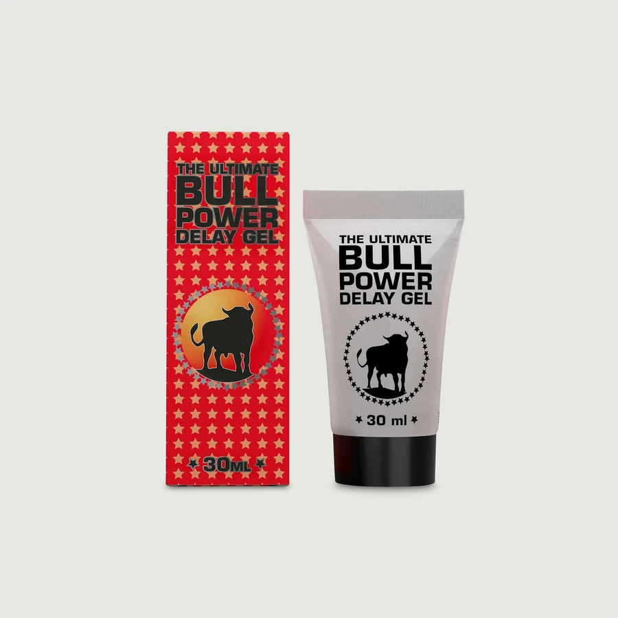 Bull Power Delay Gel For Men - 30 ml