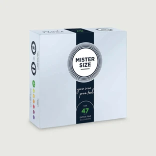 Mister Size Pure Feel Kondome 47 mm - 36 Stück