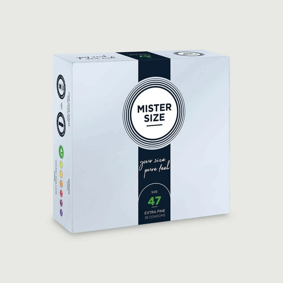 Mister Size Pure Feel Kondome 47 mm - 36 Stück