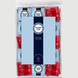 Mister Size Pure Feel Condooms 60 mm - 100 stuks