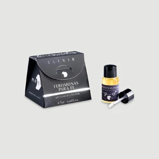 Elixir Chest Pheromones For Men With Spatula - 7 ml