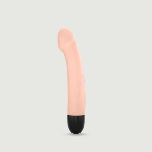 Real Vibrations Medium Flesh 2.0 Silicone Realistische Vibrator - Vlezig