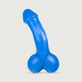 Bulder Hog Boll Consolador Realístico Con Bolas - Azul