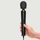 Le Wand Powerful Petite Plug In Premium Wall Massager - Noir