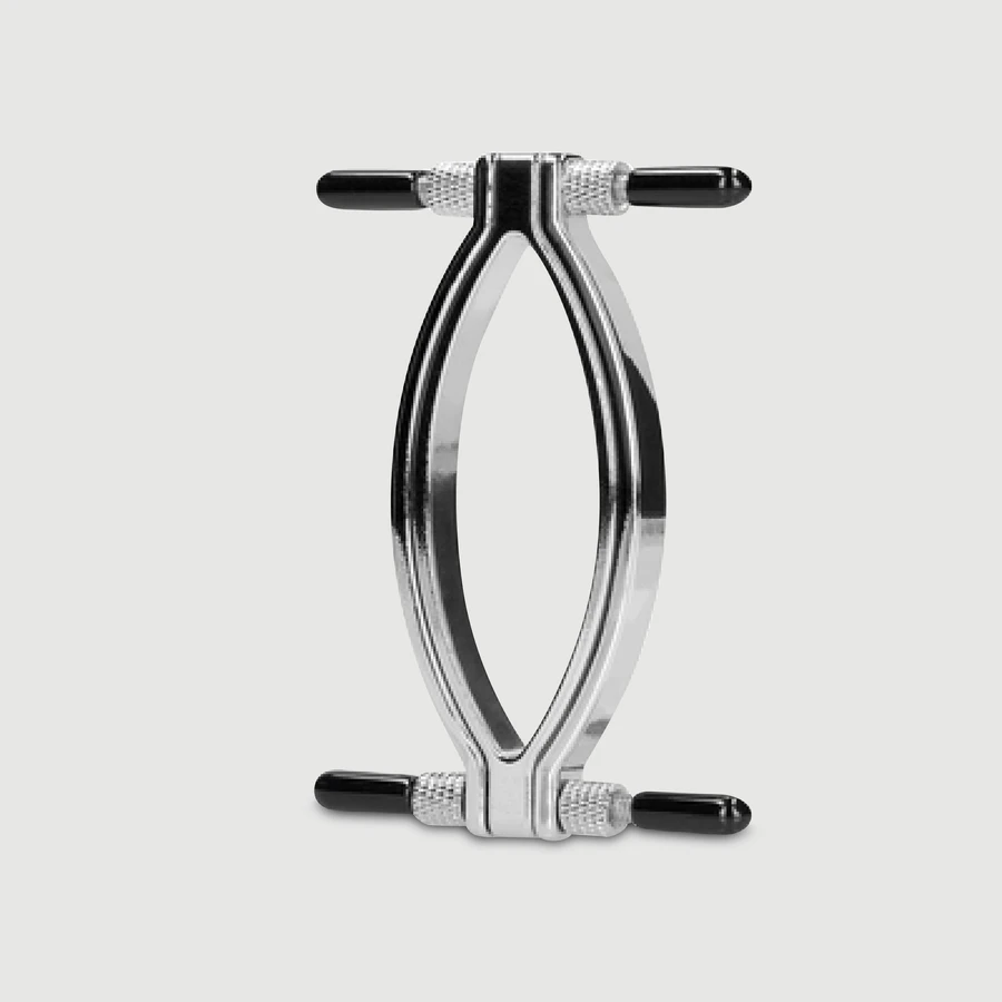 Metal Adjustable Pussy Clamp - Silver