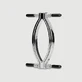 Metal Adjustable Pussy Clamp - Silver