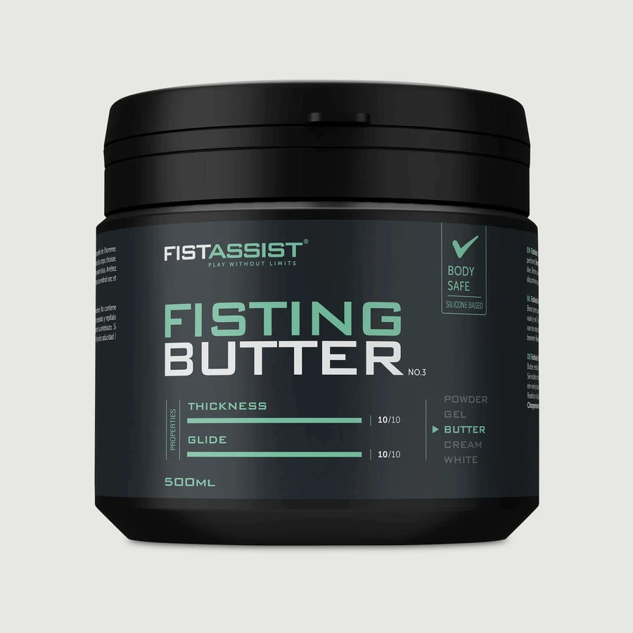 Fist Assist Thick Fisting Butter - 500 ml