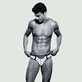 Bad Boy Thong - White - Large/X-Large