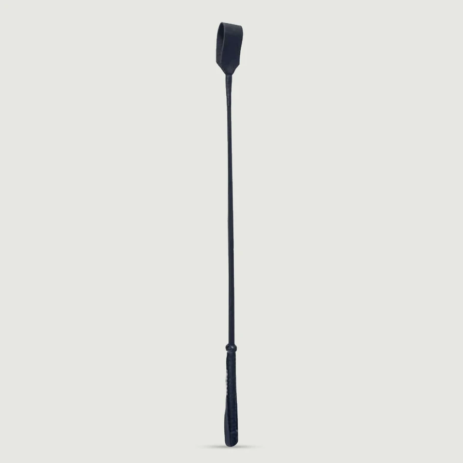 Gewas Gepolijst Grain Leder 26" - Zwart