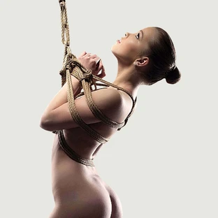 Corde Shibari 5m - Marron