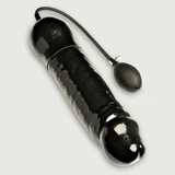 Nadmuchiwane dildo Giant Swell 33 cm x 7 cm - czarne