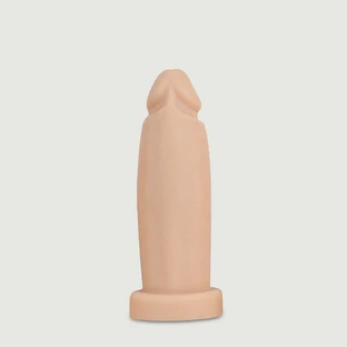 Pedro Dildo mic, realist, gros, din silicon - Flesh