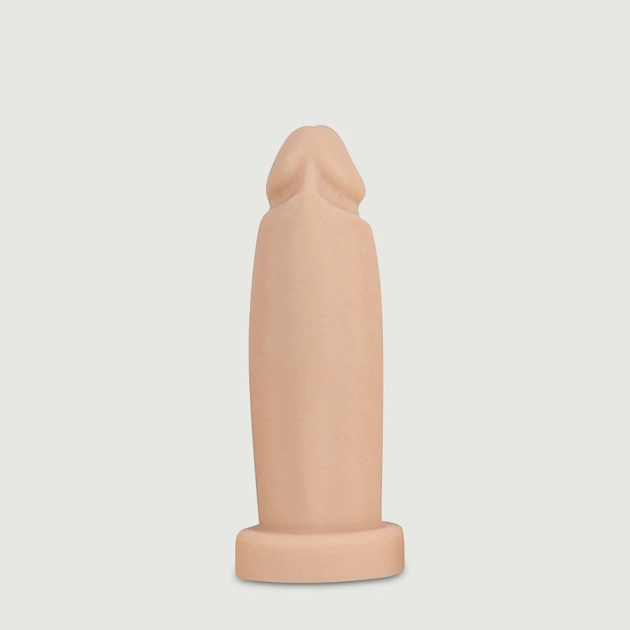 Pedro Dildo mic, realist, gros, din silicon - Flesh