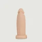 Pedro Dildo mic, realist, gros, din silicon - Flesh